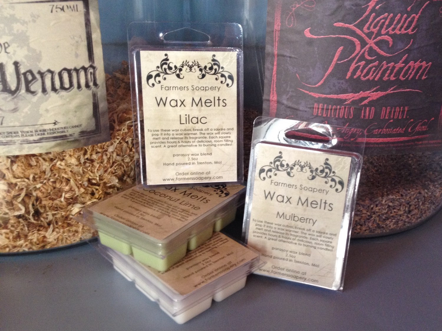 Witches Brew Wax Melt, Strong Wax Melt, 3.5 Oz Wax Melt Clamshell, Strong  Wax Cubes, Soy Wax Melt, Scented Wax Melts 