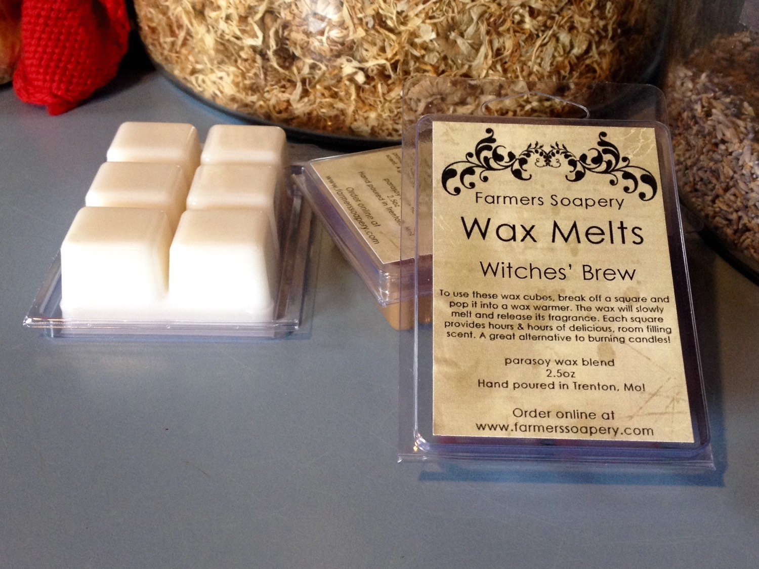 Nag Champa - Two Packs of Tarts/Melts- Handmade Soy Wax