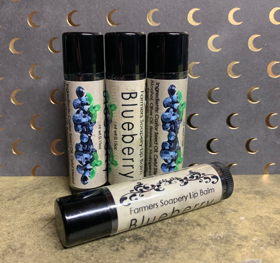 Lip Balm Flavor Oil - Fresh Blueberry (Unsweetened) – NorthWood Distributing